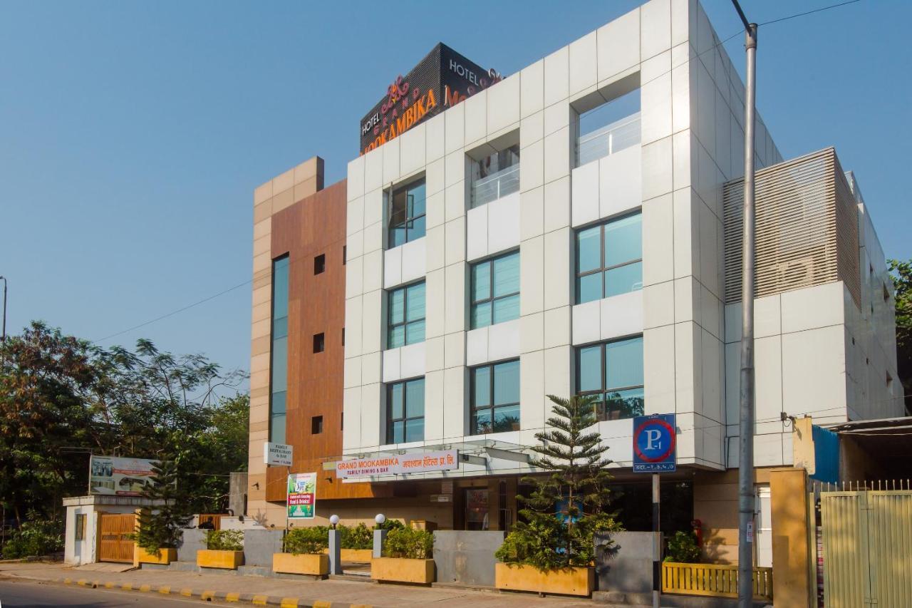Hotel Grand Mookambika Navi Mumbai Zewnętrze zdjęcie
